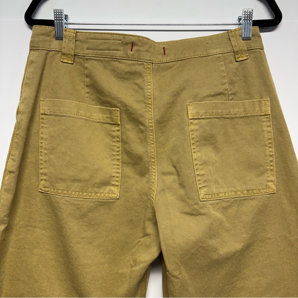 ✨Zara Chino Trouser Pants Wide Leg Size 28 - Picture 4 of 15
